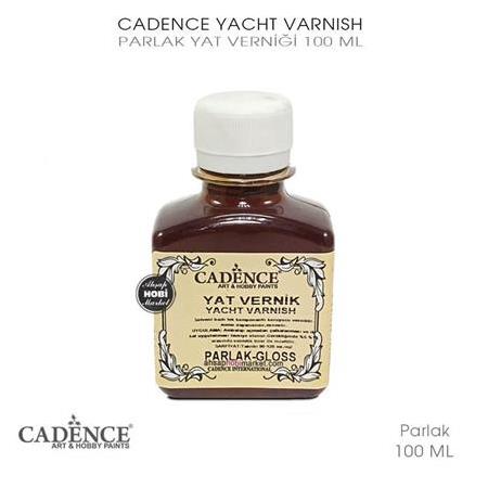 Cadence Parlak Yat Verniği (100 ml)