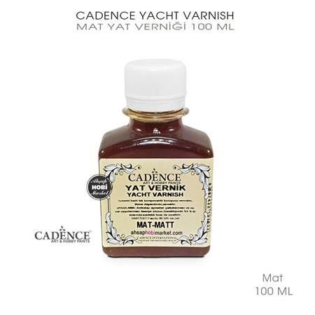 Cadence Mat Yat Verniği (100 ml)