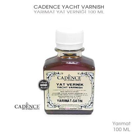 Cadence Yarı Mat Yat Verniği (100 ml)