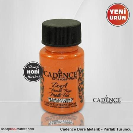 Cadence Dora Metalik Parlak Turuncu No:169