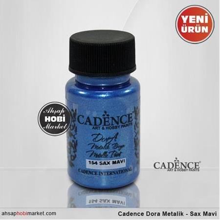 Cadence Dora Metalik Sax Mavisi No:154
