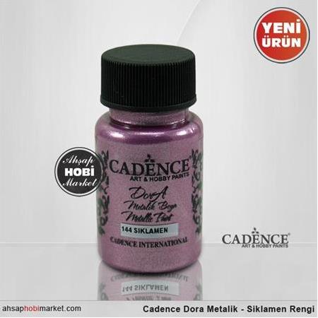 Cadence Dora Metalik Siklamen Rengi No:144
