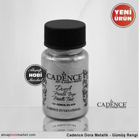 Cadence Dora Metalik Gümüş Silver No:132