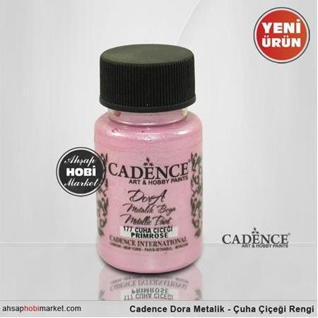 Cadence Dora Metalik Çuha Çiçeği Rengi No:177