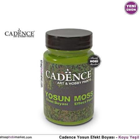 Cadence Yosun Efekt Boyası - Koyu Yeşil