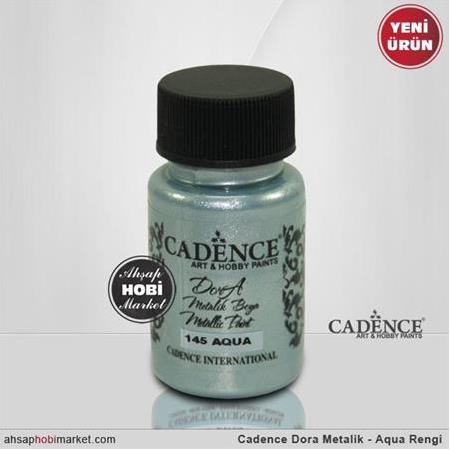 Cadence Dora Metalik Aqua Rengi No:145
