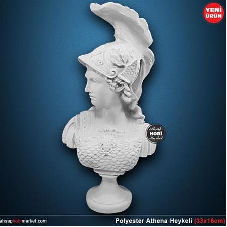 Polyester Athena Heykeli (33x16cm)