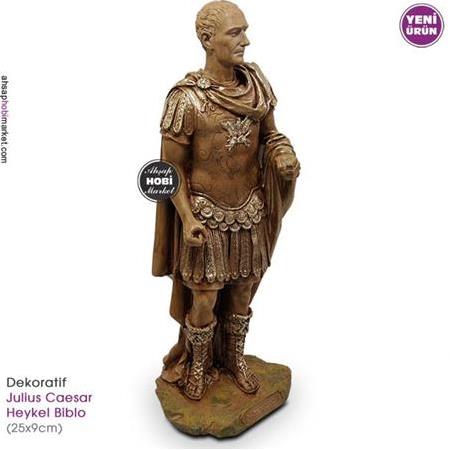 Dekoratif Julius Caesar Biblo Model 2 (25x9cm)