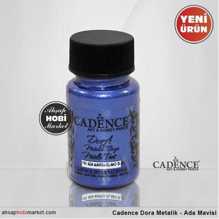 Cadence Dora Metalik Ada Mavisi Rengi No:195
