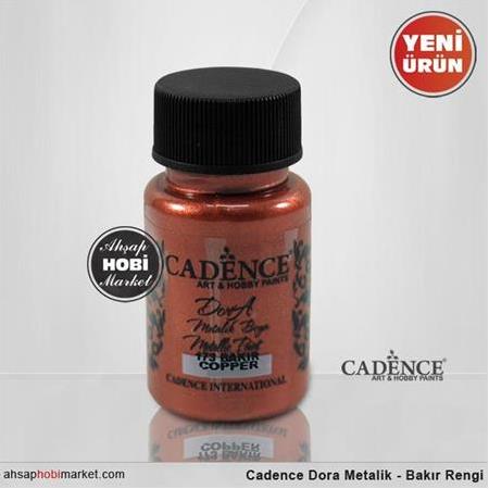 Cadence Dora Metalik Bakır Rengi No:173