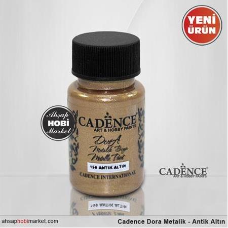 Cadence Dora Metalik Antik Altın Rengi No:150
