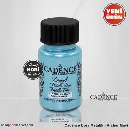 Cadence Dora Metalik Archer Mavi No:179