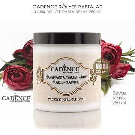 Cadence Rölyef Pasta Klasik - 250ml - 450gr