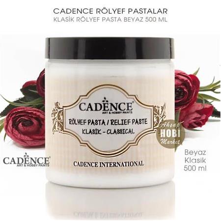 Cadence Rölyef Pasta Klasik - 500ml - 850gr