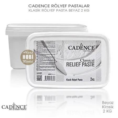Cadence Rölyef Pasta Klasik 2 Kg