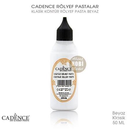 Cadence Kontür Rölyef Pasta - 50ml