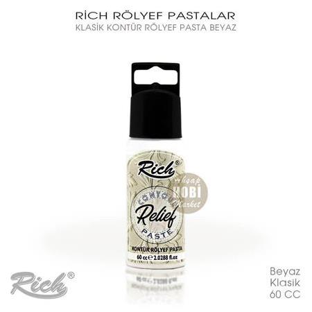 Rich Kontür Rölyef Pasta - 60ml