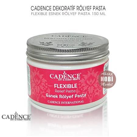 Cadence Flexible Esnek Rölyef Pasta 150ml