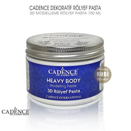 Cadence 3D Modelleme Rölyef Pasta 150ml