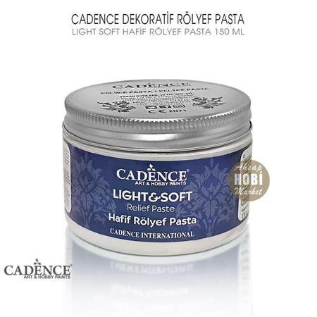 Cadence Light Soft Hafif Rölyef Pasta 150ml