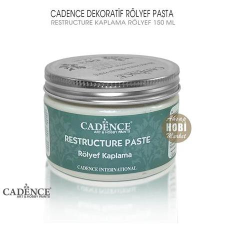 Cadence Restructure Kaplama Rölyef Pasta 150ml