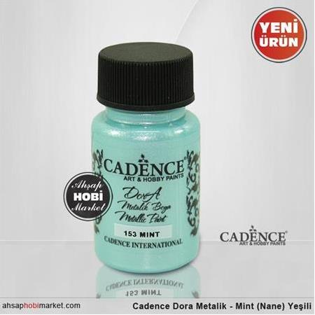Cadence Dora Metalik Mint Yeşili Rengi No:153