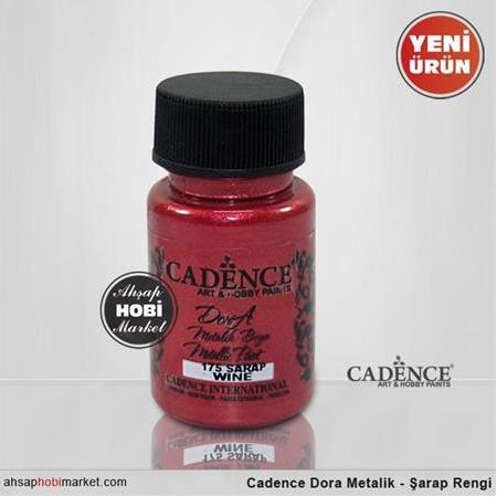 Cadence Dora Metalik Şarap Rengi No:175