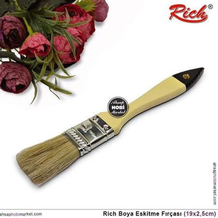 Rich Eskitme Fırçası - 2,5cm
