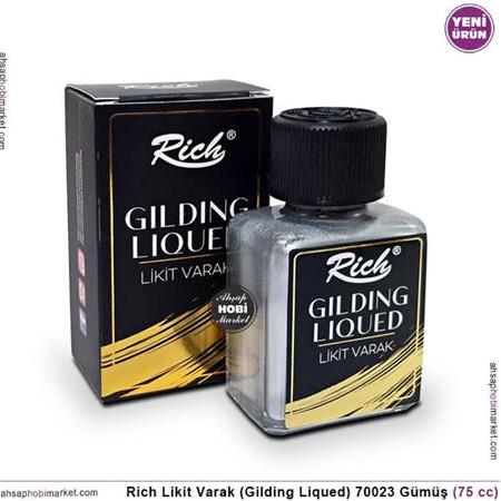 Rich Likit Varak (Gilding Liqued) 70023 Gümüş Silver