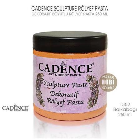 Cadence Sculpture Dekoratif Rölyef 1352 Bal Kabağı 250ml
