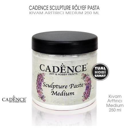 Cadence Sculpture Rölyef Pasta Kıvam Artırıcı 250ml