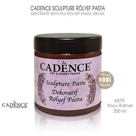 Cadence Sculpture Dekoratif Rölyef 6879 Koyu Kahve 250ml