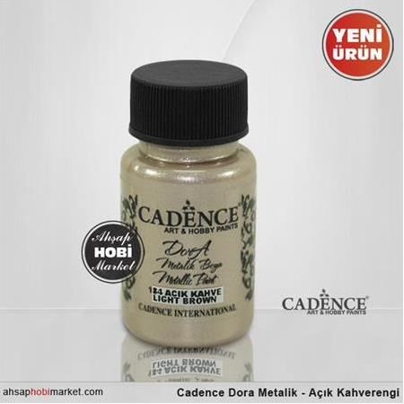 Cadence Dora Metalik Açık Kahverengi No:184