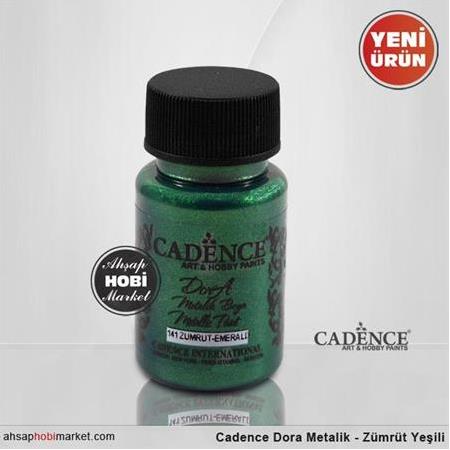 Cadence Dora Metalik Zümrüt Yeşili No:141