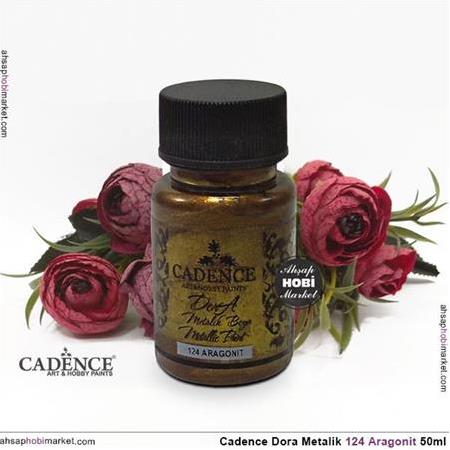 Cadence Dora Metalik Boya 124 Aragonit 50 ml