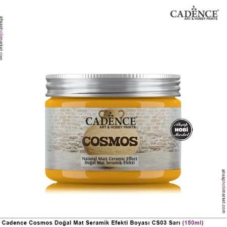 Cadence Cosmos Doğal Mat Seramik Efekti CS03 Sarı
