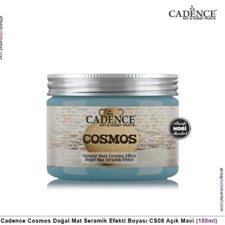Cadence Cosmos Doğal Mat Seramik Efekti CS08 Açık Mavi