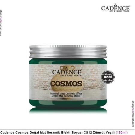 Cadence Cosmos Doğal Mat Seramik Efekti CS12 Zümrüt Yeşili
