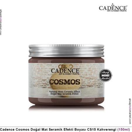 Cadence Cosmos Doğal Mat Seramik Efekti CS15 Kahve Rengi