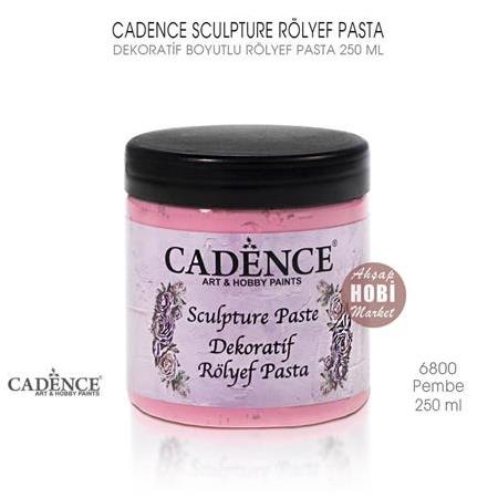 Cadence Sculpture Dekoratif Rölyef 6800 Pembe 250ml