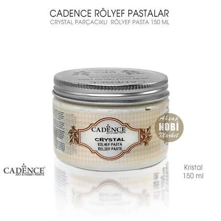 Cadence Kristal Crystal Rölyef Pasta 150 ml