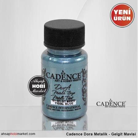 Cadence Dora Metalik GelGit Mavisi No:181