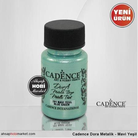 Cadence Dora Metalik Mavi Yeşil No:201