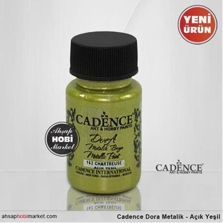 Cadence Dora Metalik Açık Yeşil No:162