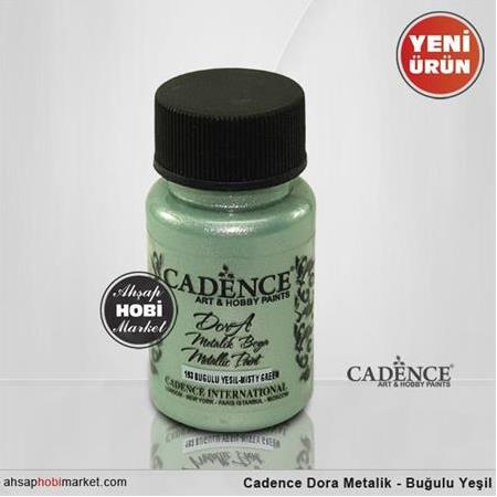 Cadence Dora Metalik Buğulu Yeşil No:193