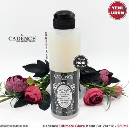 Cadence Ultimate Glaze Kalın Sır Vernik 250ml