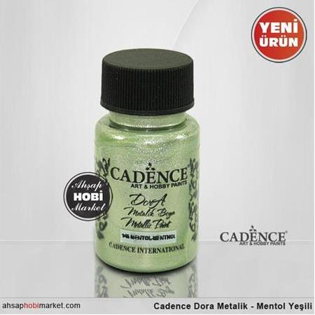 Cadence Dora Metalik Mentol Yeşili No:146