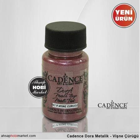 Cadence Dora Metalik Vişne Çürüğü Rengi No:157