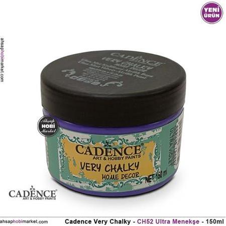 Cadence Very Chalky Ultra Menekşe Rengi CH52 - 150 ml