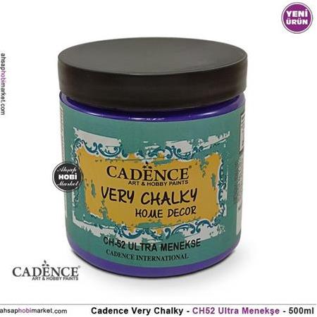 Cadence Very Chalky Ultra Menekşe Rengi CH52 - 500 ml